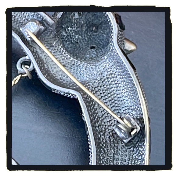 💕Beautiful Vintage Leopard Pin💕 - Picture 6 of 6